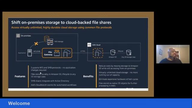 AWS S3 BUCKETS. AWS S3 Overview, Security and Compliance. FedRamp, SOC 2, HIPAA, IRS Pub 1075. смотреть онлайн