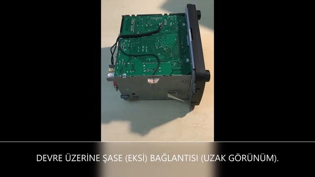 Volkswagen RCD 300 Aux montaj işlemi. смотреть онлайн