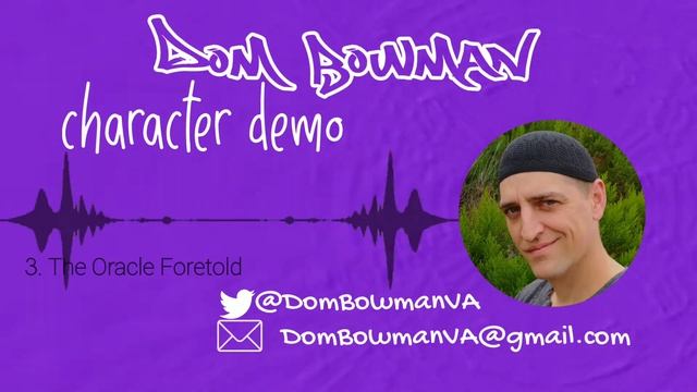 Dom Bowman - Character Demo Reel смотреть онлайн