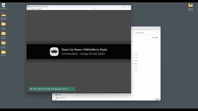 RetroArch Commodore Amiga Core Setup Guide - How To Play Amiga Games With RetroArch смотреть онлайн