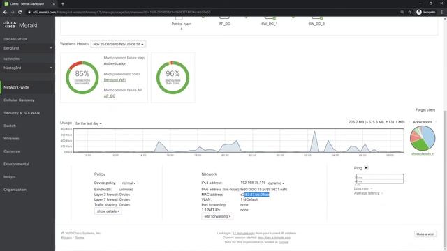 Multi organization search of MAC addresses смотреть онлайн
