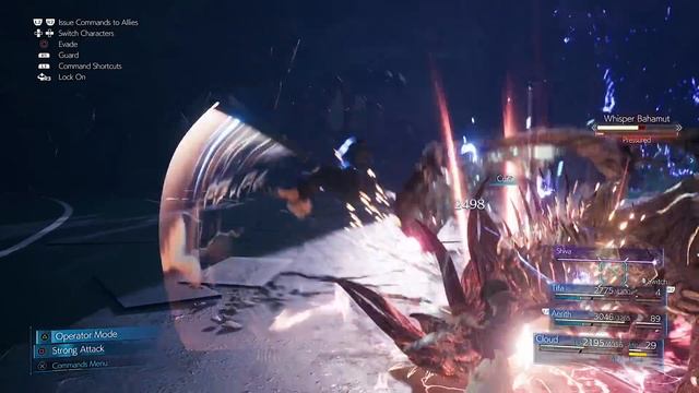 FINAL FANTASY 7 REMAKE Ending & Final Boss Fight