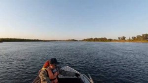Идем по р. Герасимовка Лодка Вятбот 430С + Ямаха 30 HWCS