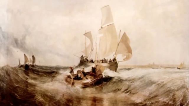 William Turner - Música Debussy "Claro de Luna" смотреть онлайн