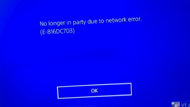 PlayStation Why Y’all Gotta Do This (E-816DC703) Fix*