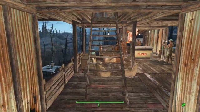 Oberland Station Fallout 4, FO4 смотреть онлайн