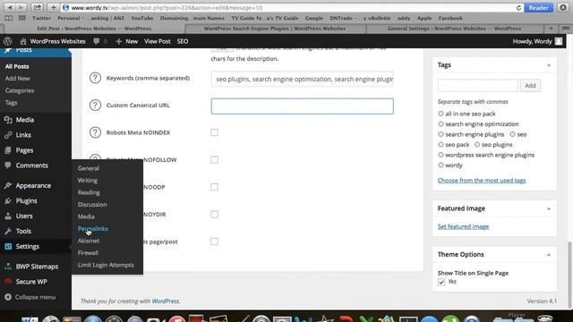 WordPress Search Engine Optimization смотреть онлайн