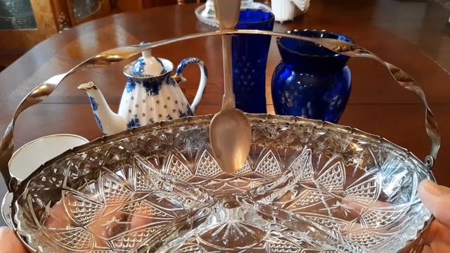 МОИ ПОКУПКИ С РАСПРОДАЖИ И БАРАХОЛКИ ВИНТАЖНЫЙ ФАРФОР, СТЕКЛО И ХРУСТАЛЬ смотреть онлайн