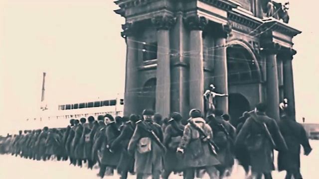 Стихи и письма о Блокаде - 7 серия.mp4 смотреть онлайн