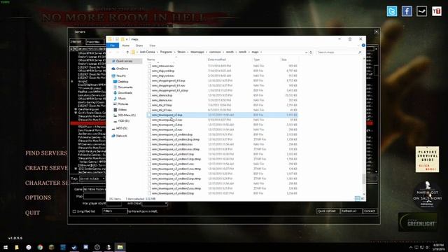 No More Room in Hell - How to Fix Differing Maps Error смотреть онлайн