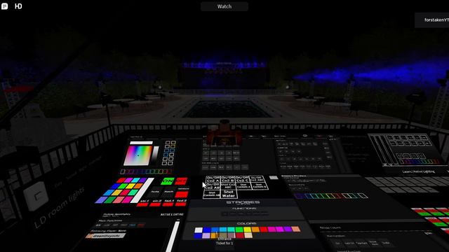 STARLITE music festival 2022 ROBLOX day 1 (no sound,error with spotify) смотреть онлайн