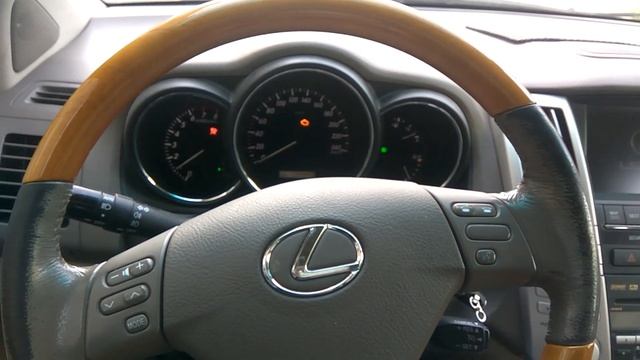 Lexus RX 350 2008 г.в. Выкидной ключ смотреть онлайн