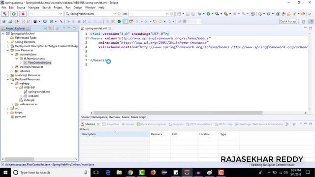 Spring Web MVC Tutorial |Spring MVC Tutorial for Beginners | Spring Web Mvc Cofiguration | Maven смотреть онлайн
