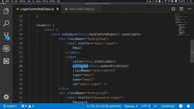 06 - React forms смотреть онлайн