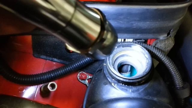 Mercedes C Class Coolant Level How To Check W204