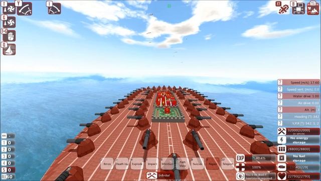 From The Depths Tournament Battleship Brawl S3E91 Goliath vs Stone Age MKII смотреть онлайн