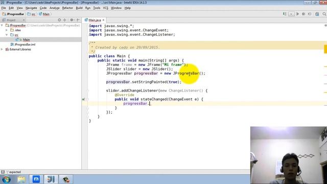 Tutorial JProgressBar en Lenguaje Java con IntelliJ IDEA смотреть онлайн
