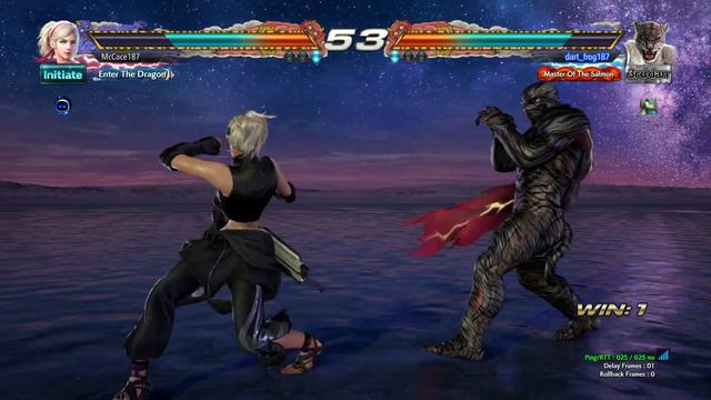 Armour King Vs Lidia Sobieska Tekken 7 PS5