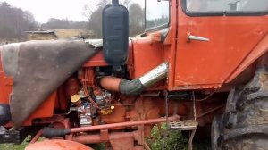 простая и надежная печка на т 25!