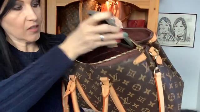 ❤️ TOUR - Louis Vuitton Soufflot MM Monogram Shoulder / Cross Body Bag
