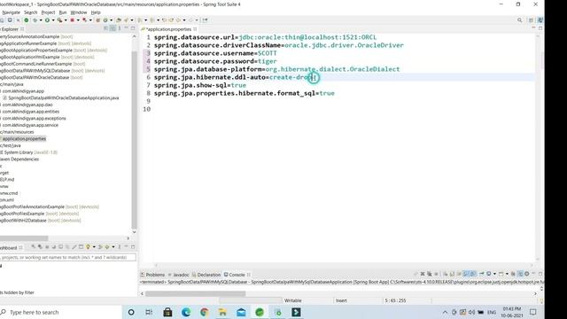 Spring Boot Data JPA Oracle CRUD Example | Spring Boot CRUD Example With Oracle Database | Hindi смотреть онлайн