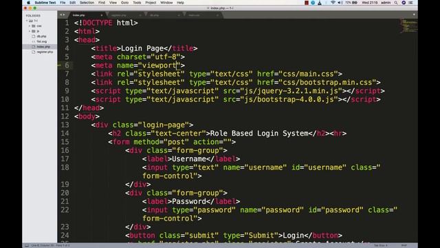 Mobile Responsive HTML Form смотреть онлайн