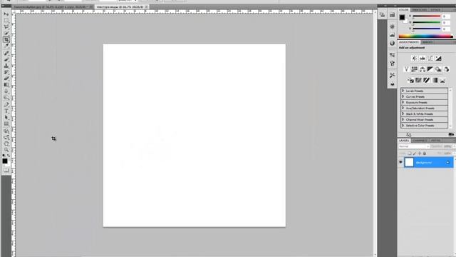 УРОКИ ФОТОШОПА. Как сделать отражение в фотошопе. смотреть онлайн