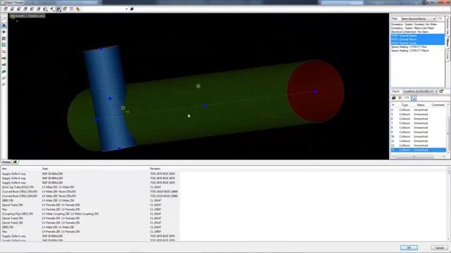 Autodesk Fabrication CADmep - service validation clash detection tools video смотреть онлайн