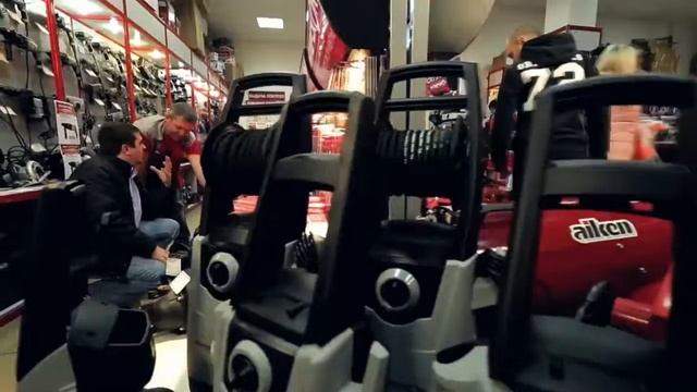 рекламный ролик инструмента Интерскол