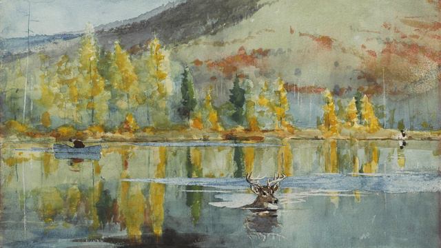 Winslow Homer: A collection of 10 artworks with title and year, 1887-1889 [4K] смотреть онлайн