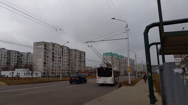 Поездка на МАЗ-Этон-203т №154 в Бобруйске | Riding by MAZ-Eton-203T in Bobruisk смотреть онлайн