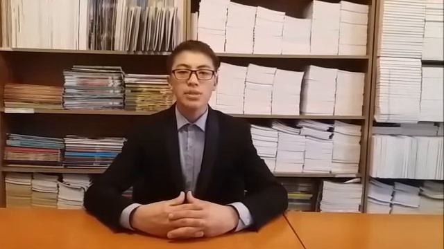 Страна читающая — Аян Дәурен читает произведение «Август - астры...» М.Цветаевой смотреть онлайн