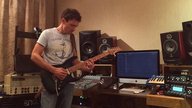 Федор Досумов, Ibanez AZ и коготь Ibanez ULT1 смотреть онлайн