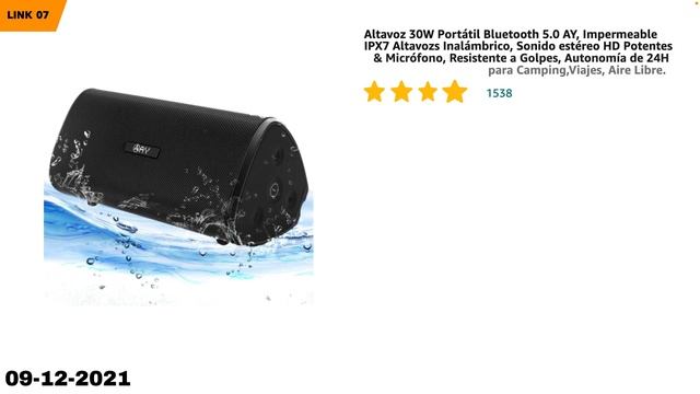 Las mejores 10 Ofertas "Tecnología" en Amazon, hoy (09-12-2021) смотреть онлайн