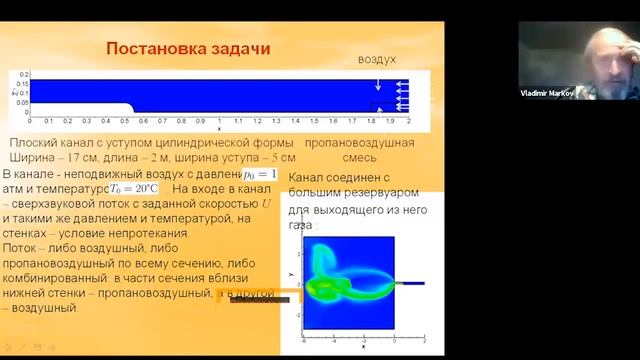 Лекция №11. В.В. Марков. Введение в теорию газовой детонации смотреть онлайн