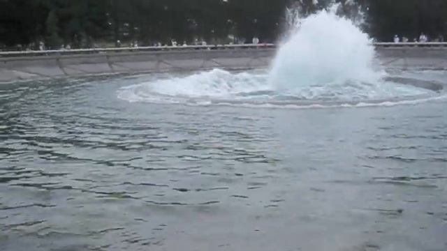 Moerenuma Park Part 2 - The Sea Fountain - Sapporo, Hokkaido, Japan