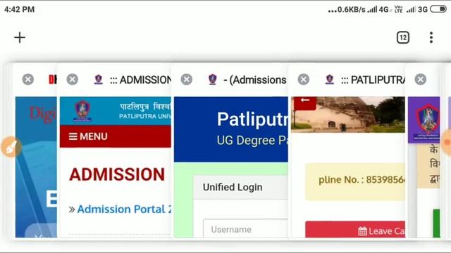 How to Edit Form In patliputra University 2019 For ug Course | कैसे सुधार करे Form In Patliputra Un смотреть онлайн