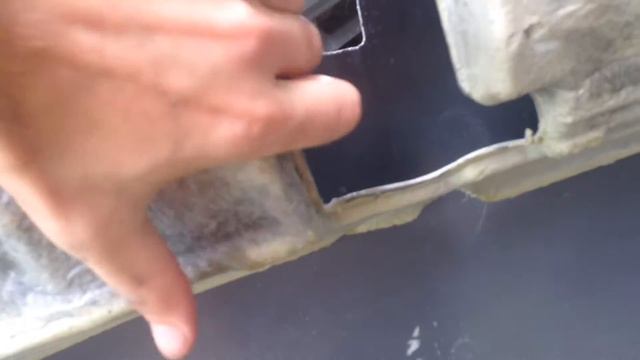 Вода в салоне Chevrolet Lacetti часть 1 (для Drive2)