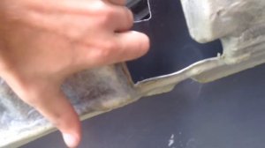 Вода в салоне Chevrolet Lacetti часть 1 (для Drive2)