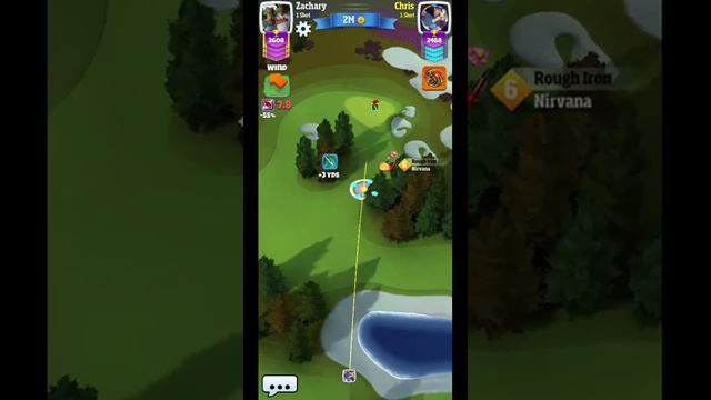 Golf Clash Royal Open Tournament Hole 5* Revision Master Division смотреть онлайн