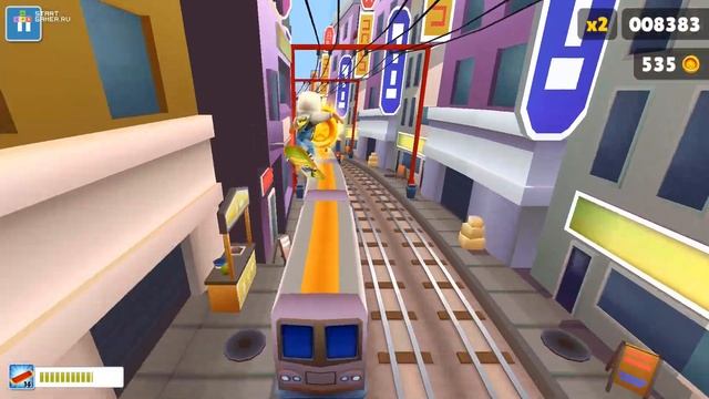 Игра "Сабвей Серф: Сеул" (Subway Surfers: Seoul) - прохождение смотреть онлайн