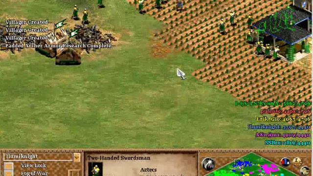 Age Of Empires 2 The Conquerors: 3v3 Good Players Black Forest Online Epic Battle 2 смотреть онлайн