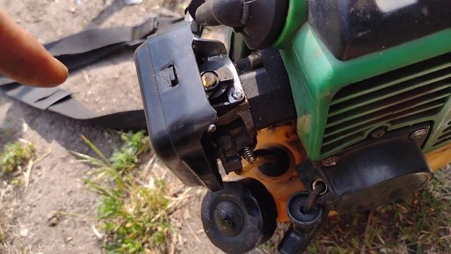 РЕГУЛИРОВКА КАРБЮРАТОРА БЕНЗОКОСЫ??? смотреть онлайн