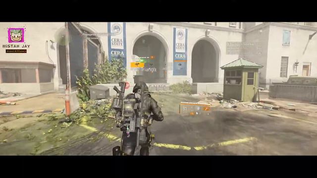 The Division 2 X Umbrella Corporation смотреть онлайн