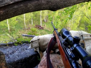 УВЛЕКАТЕЛЬНАЯ ОХОТА С ЛАБАЗА НА КОСУЛЮ СОЛОНЕЦ