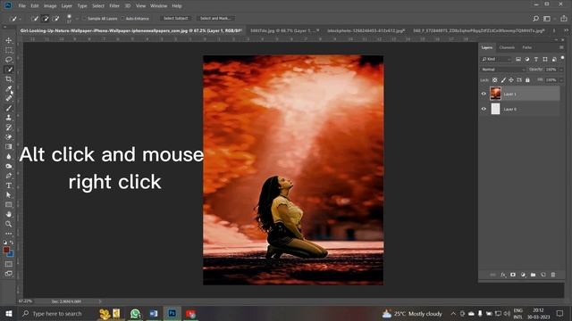 Most useful unknown photoshop shortcut key #photoshop #trending #tricks смотреть онлайн