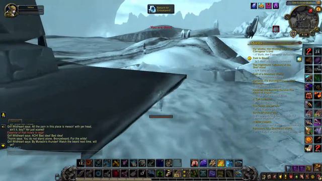 World Of Warcraft: Hati Reborn! | Hunter Questline