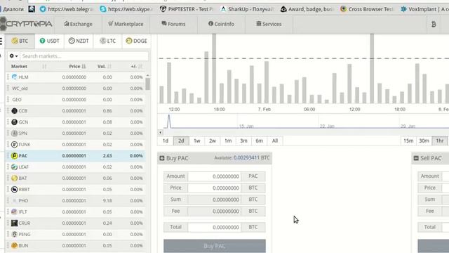 Cryptopia.co.nz - Shit and PAC - Scam [fraud] смотреть онлайн