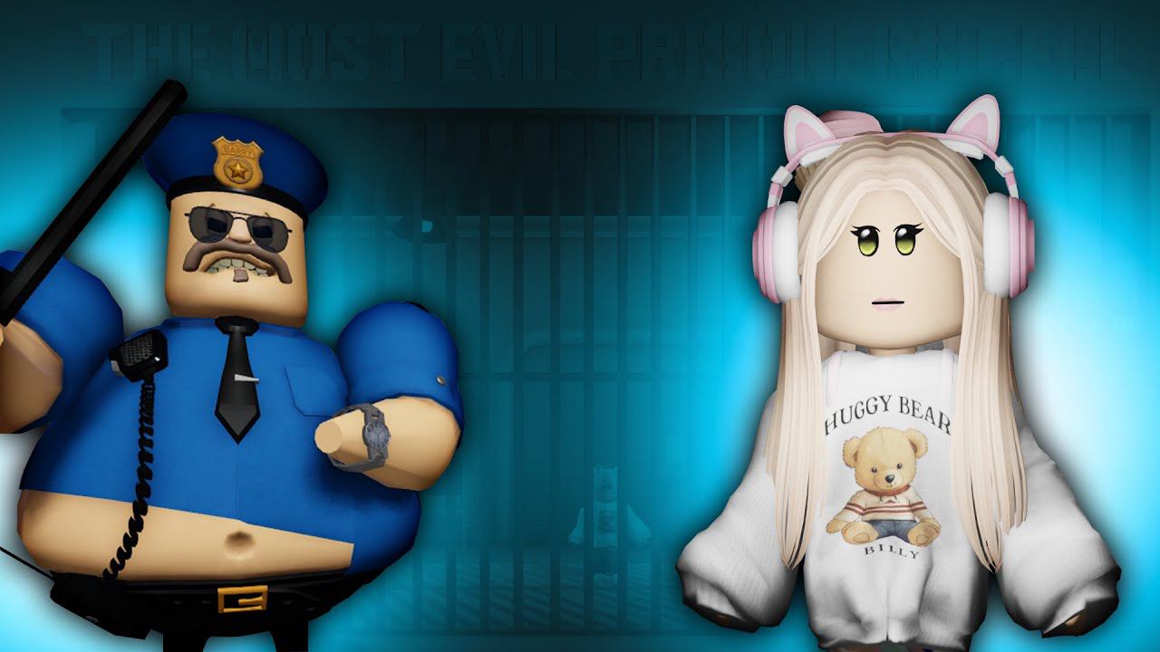 ПОБЕГ ИЗ ТЮРЬМЫ в ROBLOX! смотреть онлайн