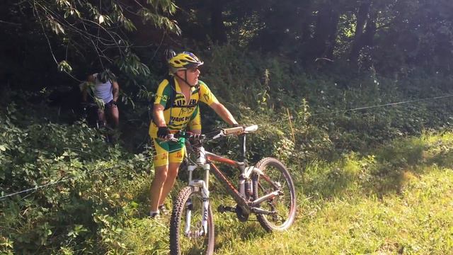 Grosse chaleur sur le VTT смотреть онлайн